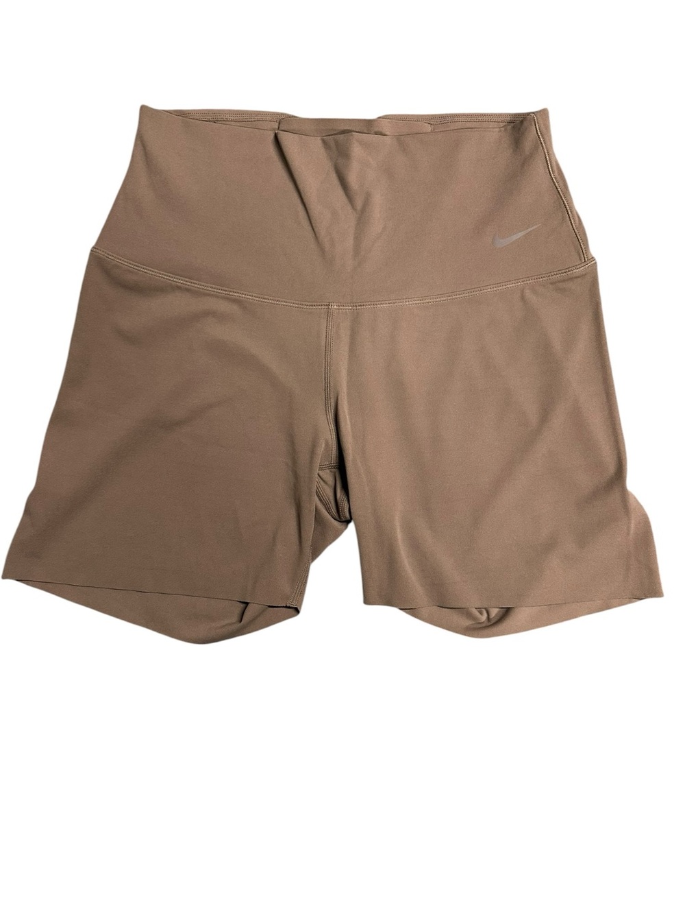 Nike Zenvy Dri-FIT Athletic Running Training Shorts Brown Women’s Medium